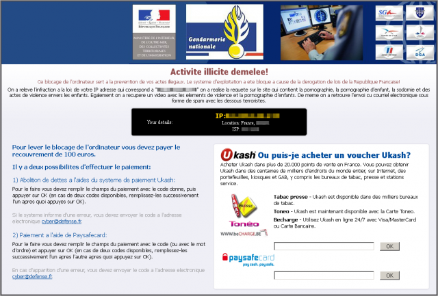 Gendarmerie Nationale Virus Gendarmerie Nationale Virus