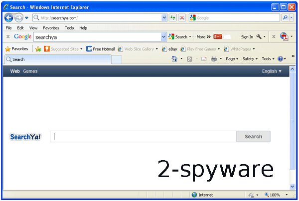 SearchYa virus SearchYa virus