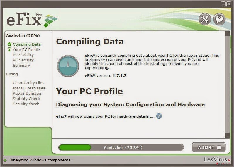 eFix Pro instantané eFix Pro instantané
