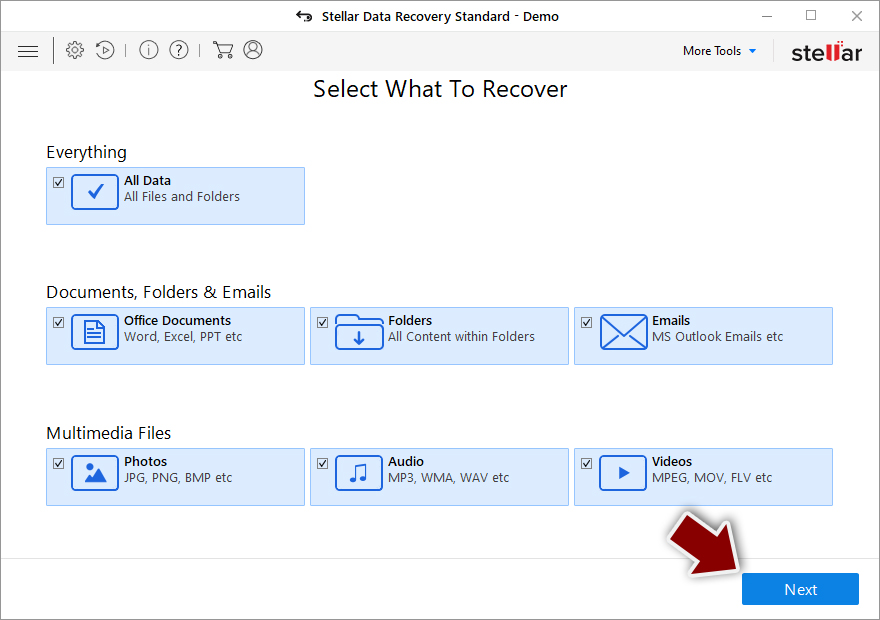 Rançongiciel : récupérer vos fichiers à l'aide d'un logiciel de récupération