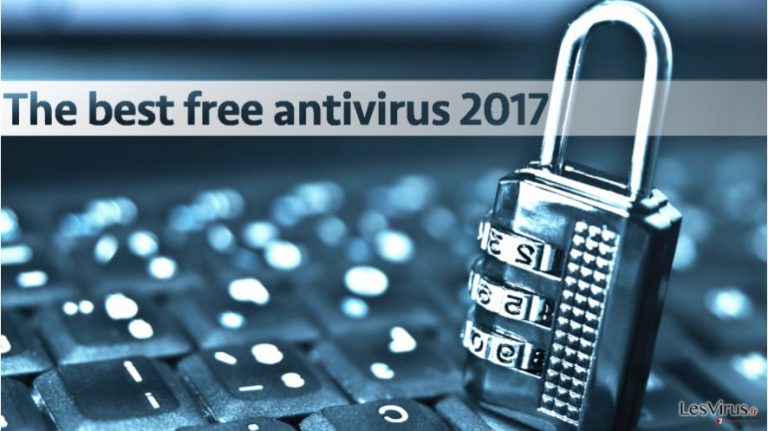 The best free antivirus 2017