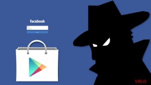 Un maliciel voleur des données de Facebook détecté sur Google Play Store