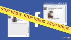 “Affaire à suivre ”: une nouvelle forme du virus Facebook se propage