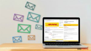 Les escrocs se préparent pour Noël - méfiez-vous des faux E-mails de colis DHL