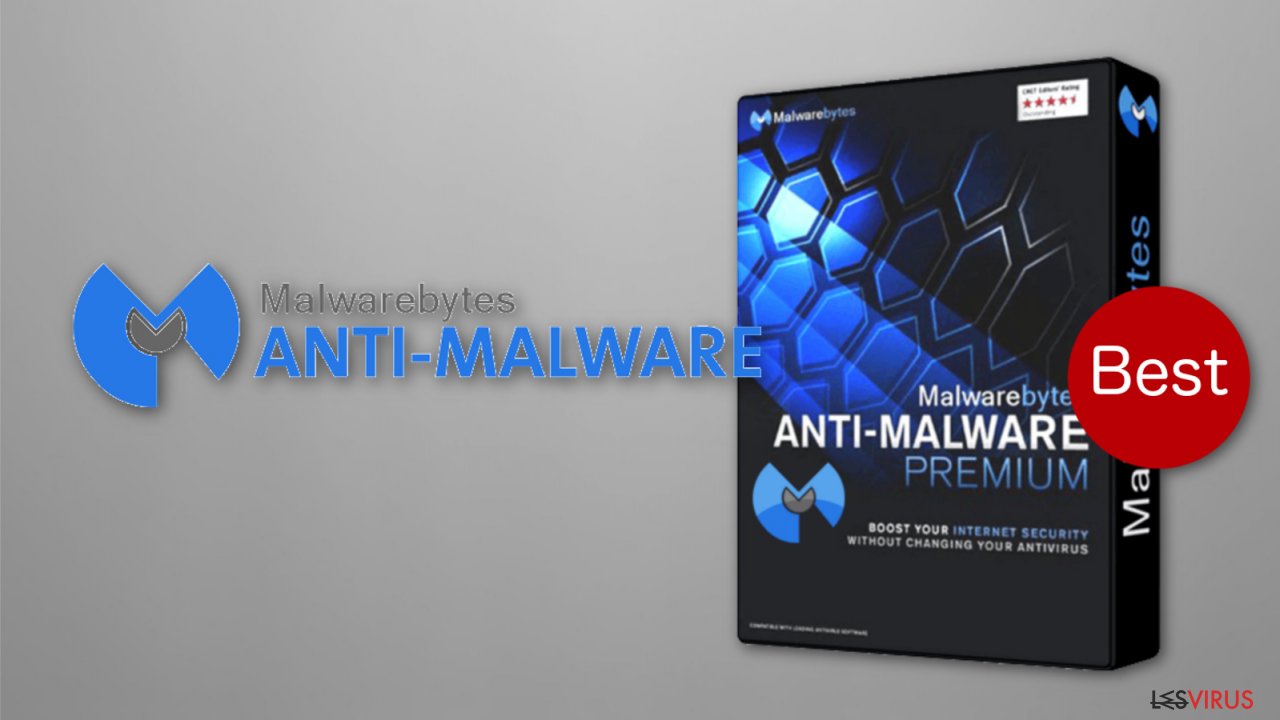 The image of Malwarebytes anti-ransomware beta version