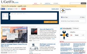 Des problèmes avec Mac et Windows ? Aucun souci ! UGetFix est maintenant la solution facile