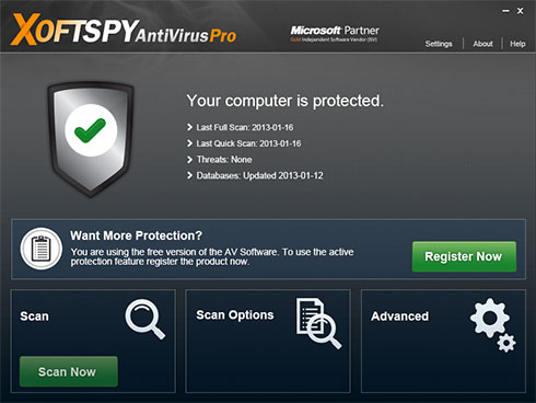 XoftSpySE Anti Spyware instantané XoftSpySE Anti Spyware instantané