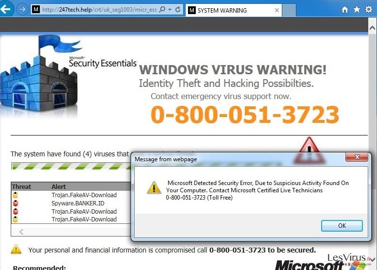 247tech.help pop-up virus instantané 247tech.help pop-up virus instantané