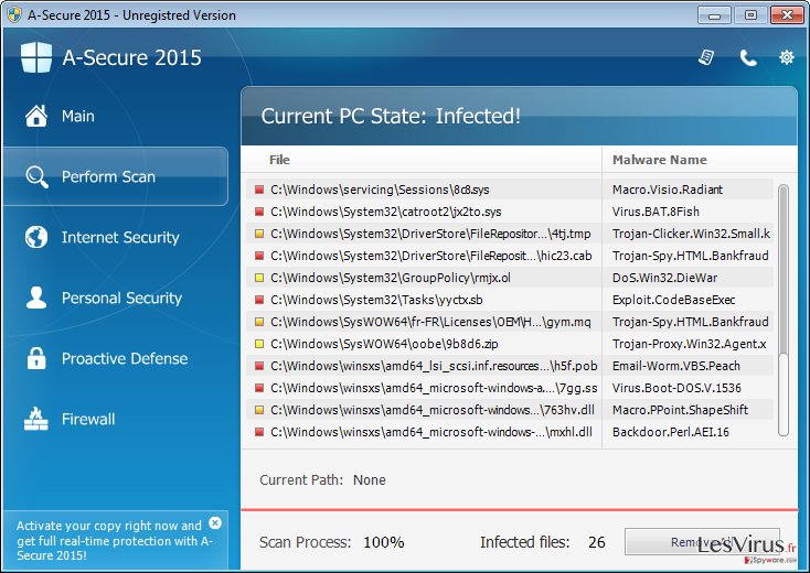 A-Secure 2015 instantané A-Secure 2015 instantané