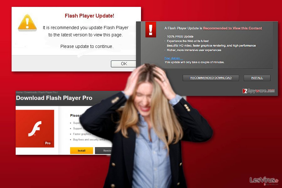 Flash Player Pro virus