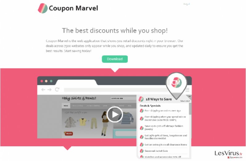 Annonces par Coupon Marvel instantané Annonces par Coupon Marvel instantané