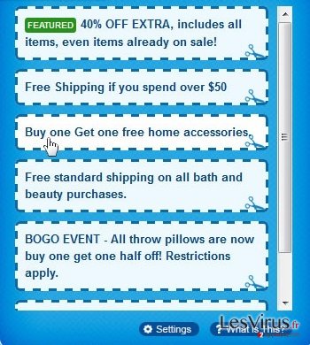 Annonces par Coupons and fun instantané Annonces par Coupons and fun instantané