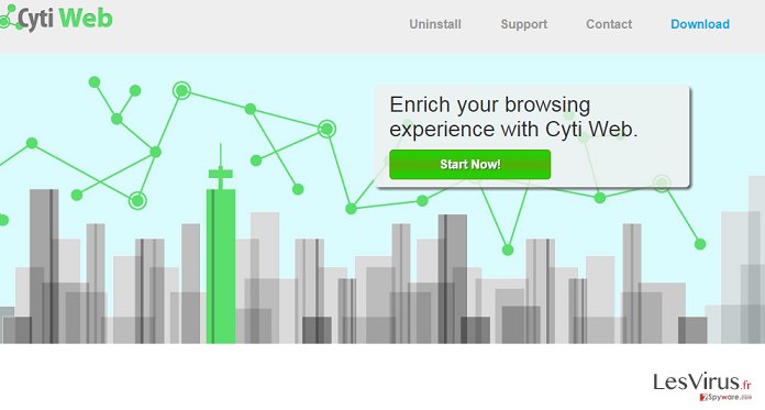 Annonces par Cyti Web instantané Annonces par Cyti Web instantané