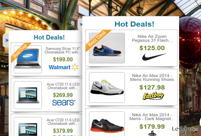 Annonces par Deals Finder instantané Annonces par Deals Finder instantané