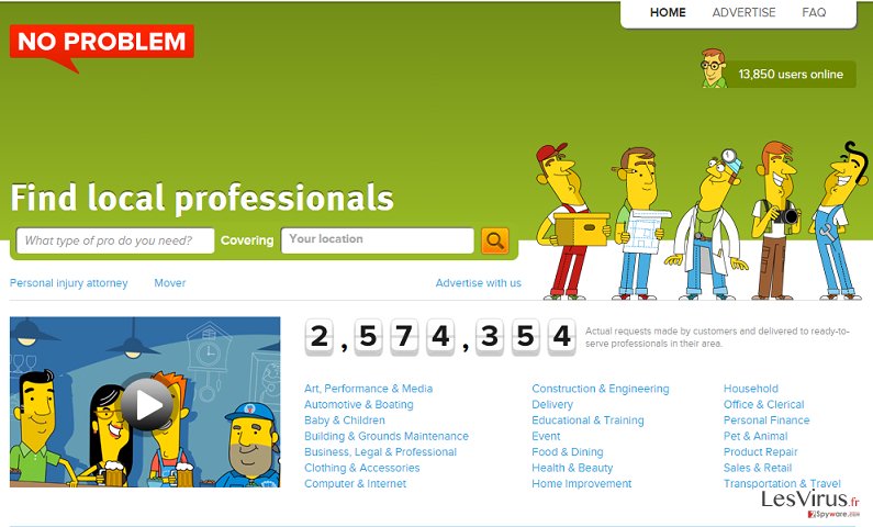 Annonces par NoProblemPPC instantané Annonces par NoProblemPPC instantané