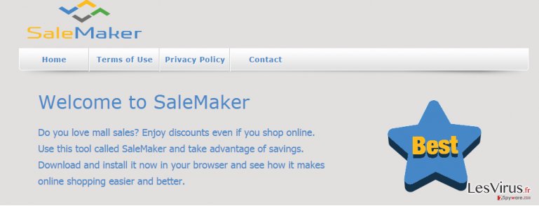 Annonces par SaleMaker instantané Annonces par SaleMaker instantané