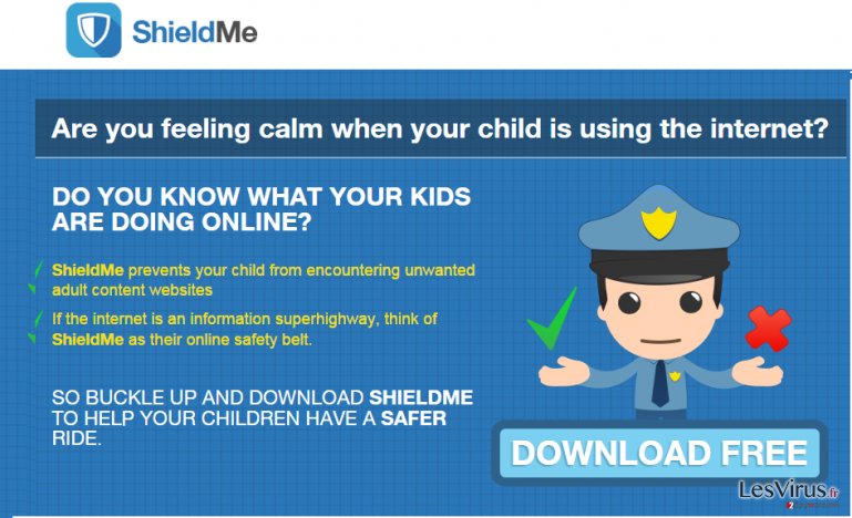 Annonces par ShieldMe instantané Annonces par ShieldMe instantané