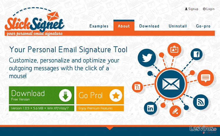Annonces par SlickSignet instantané Annonces par SlickSignet instantané