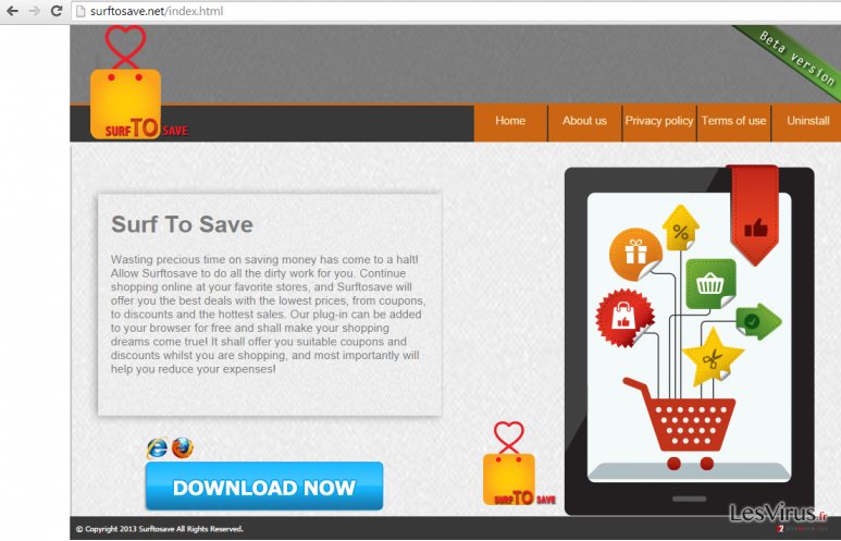 Annonces par Surf to Save instantané Annonces par Surf to Save instantané