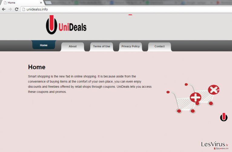 Annonces par UniDeals instantané Annonces par UniDeals instantané