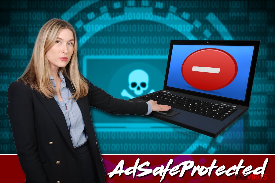 l'adware AdSafeProtected