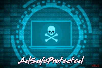 le virus AdSafeProtected