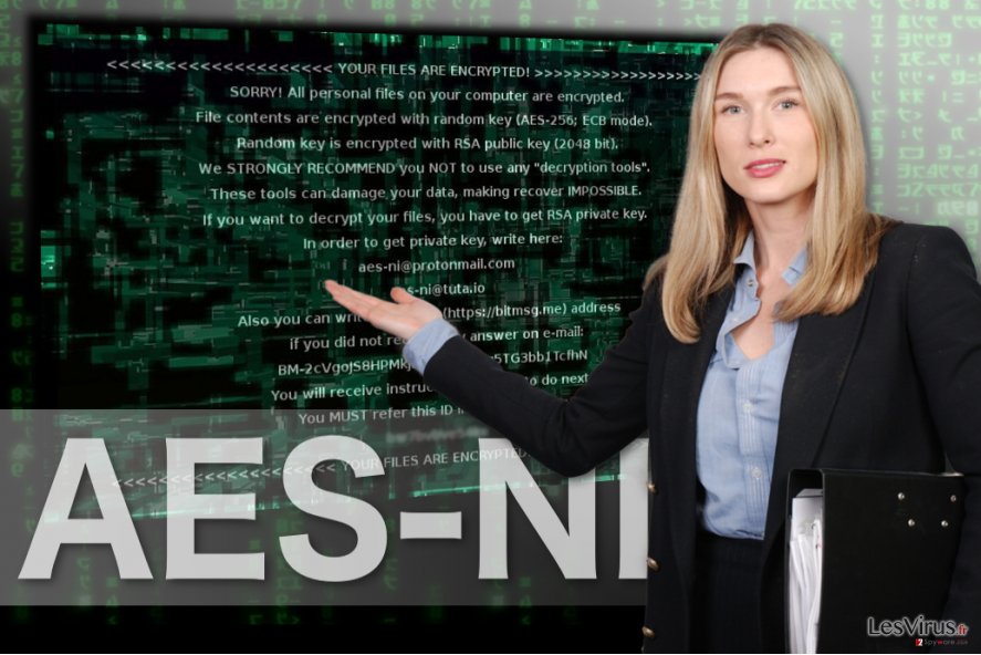 Image du rançongiciel AES-NI Image du rançongiciel AES-NI
