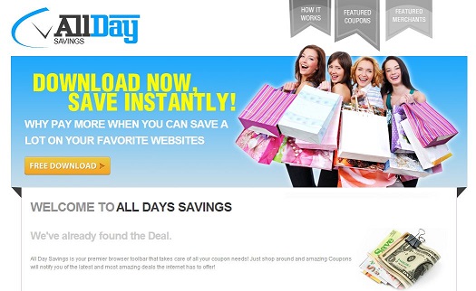 All Day Savings instantané All Day Savings instantané