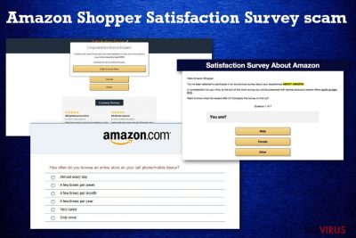 L'escroquerie Amazon Shopper Satisfaction Survey