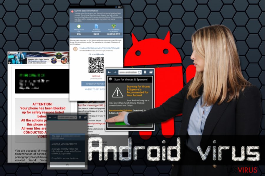 Android virus