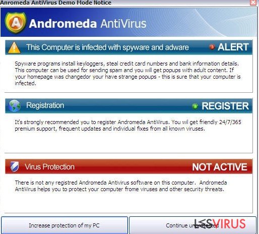 Andromeda AntiVirus