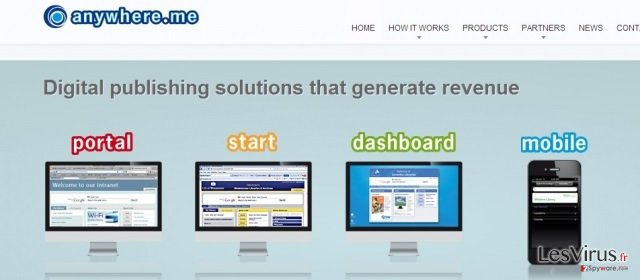 Anywhere.me Toolbar instantané Anywhere.me Toolbar instantané