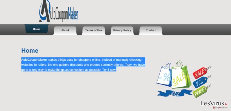 Annonces par AutoCouponMaker instantané Annonces par AutoCouponMaker instantané