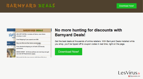 Barnyard Deals virus instantané Barnyard Deals virus instantané