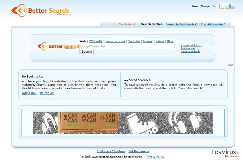Bettersearch.tk instantané Bettersearch.tk instantané
