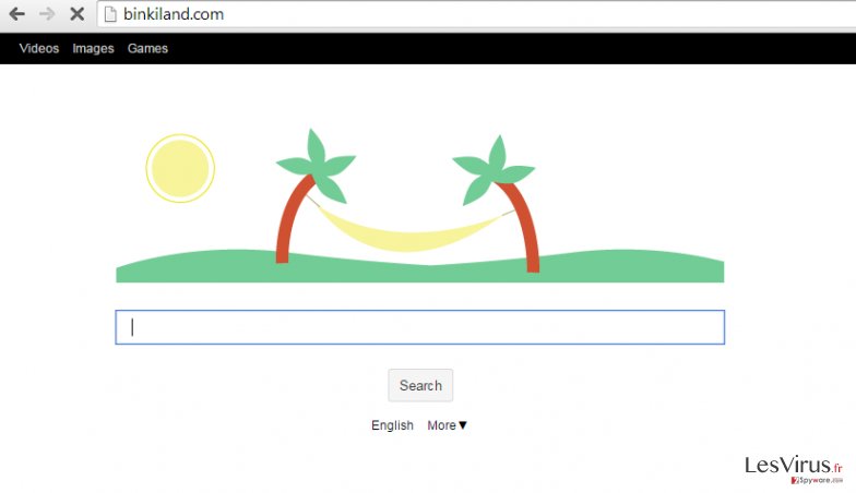 Binkiland.com virus instantané Binkiland.com virus instantané