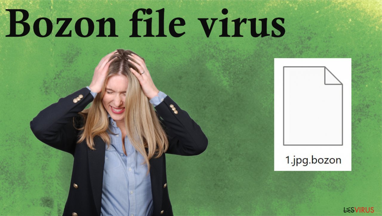 Virus du fichier Bozon