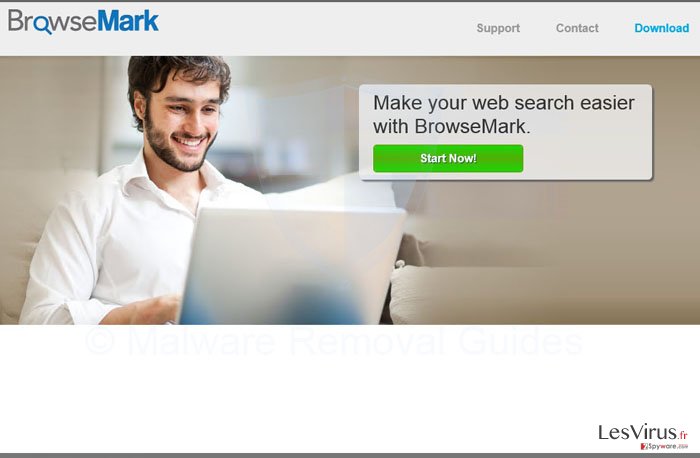 BrowseMark virus instantané BrowseMark virus instantané