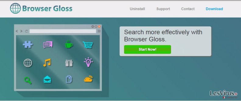Annonces par Browser Gloss instantané Annonces par Browser Gloss instantané