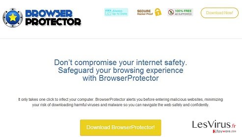 Browser Protector instantané Browser Protector instantané