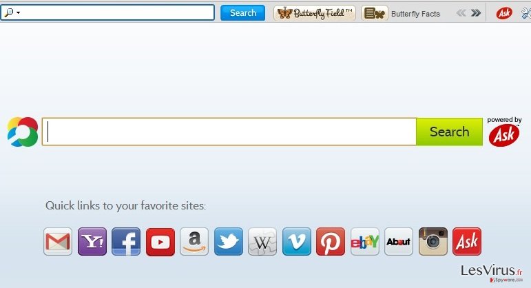 ButterflyField Toolbar instantané ButterflyField Toolbar instantané