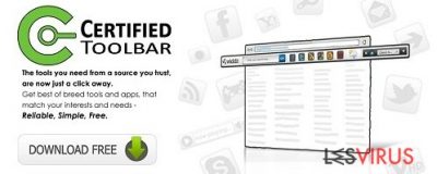 Certified Toolbar