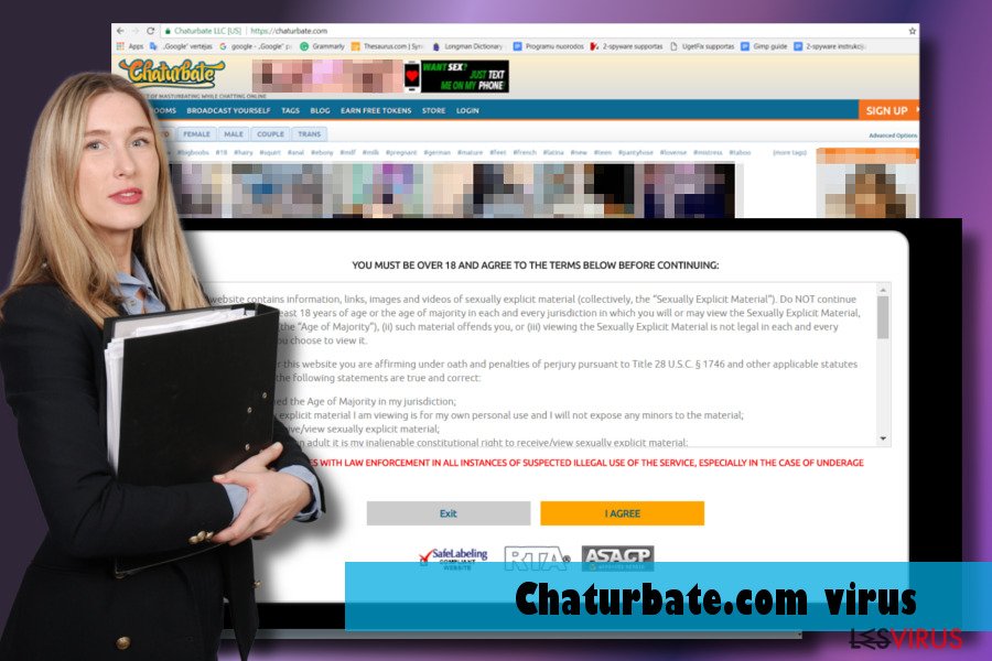 Présentation du virus Chaturbate.com