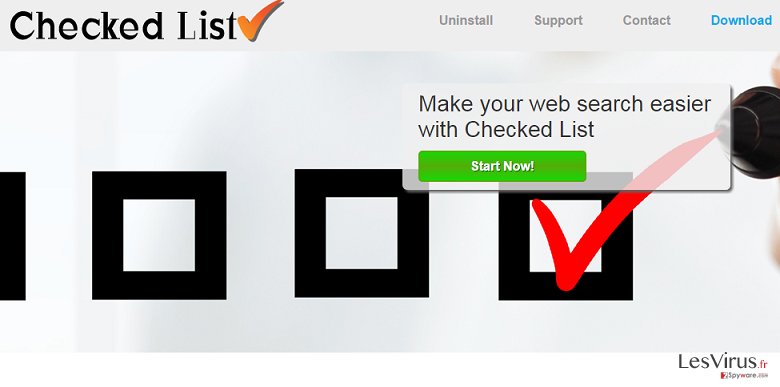Annonces par Checked List instantané Annonces par Checked List instantané
