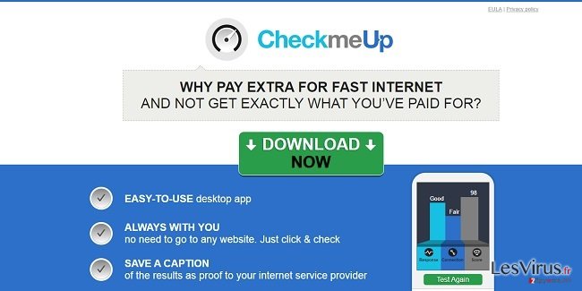 Annonces par CheckMeUp instantané Annonces par CheckMeUp instantané