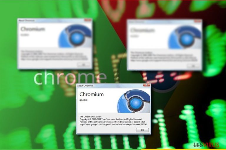L'image affichant Chromium
