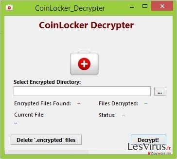 Coin Locker virus instantané Coin Locker virus instantané