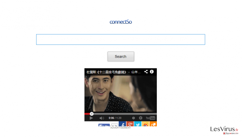 ConnectSo Toolbar instantané ConnectSo Toolbar instantané
