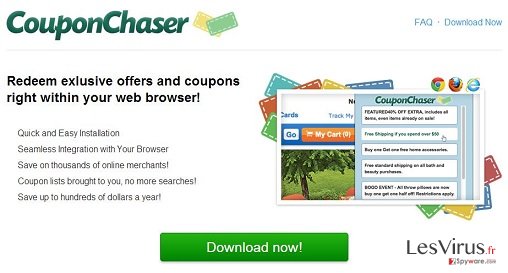 Coupon Chaser virus instantané Coupon Chaser virus instantané