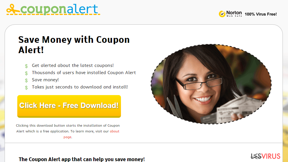 Annonces par Coupon Alert instantané Annonces par Coupon Alert instantané